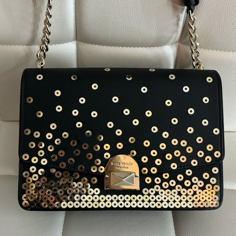 Customized Kate Spade Neve Bag - Added Sequins || PLEASE READ DESCRIPTION